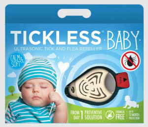 TickLess Baby Beige Urządzenie na kleszcze dzieci