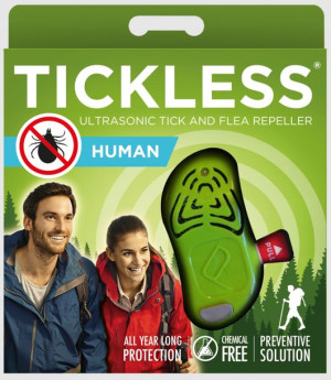 TickLess Human Green na kleszcze dorosłych zielone