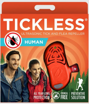 TickLess Human Oragne na kleszcze dla dorosłych
