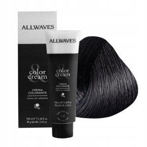 Allwaves 1.00 Profesjonalna Farba Do Włosów 100ml