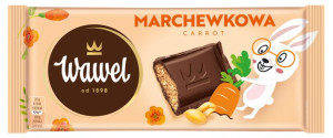 Czekolada nadziewana Marchewkowa Wawel 100g Oferta Wiosenna