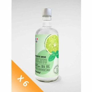 Skoncentrowany Mysoda Mojito 6 Sztuk 685 ml Soda