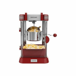 Maszynka do Popcornu Cecotec Fun&Taste P´Corn Classic 500 ml 300W Czerwony