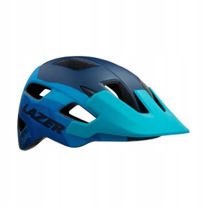 Kask rowerowy niebieski LAZER CHIRU 58-61cm L