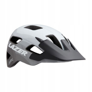 Kask rowerowy biały LAZER CHIRU 58-61cm L