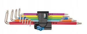 Wera Zestaw Kluczy Trzpieniowych Torx 05022689001