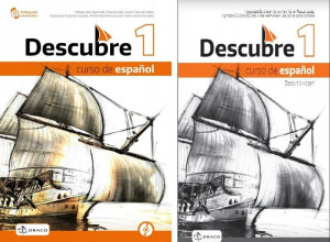 DESCUBRE 1 PODRĘCZNIK +ĆWICZENIA PO Podstawówce