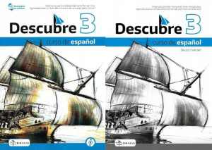 Descubre 3 Podręcznik + Ćwiczenia Po Podstawówce