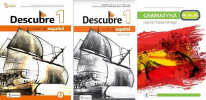 Descubre 1 komplet + Praktyczna Gramatyka hiszpańs