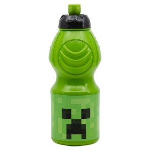 Bidon Do Szkoły Minecraft Green 410ml