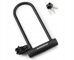 Zabezpieczenie rowerowe U-lock Kross KZU 370