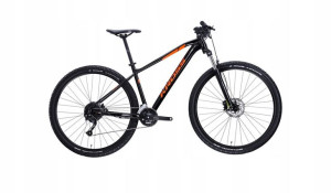 Rower MTB Kross Level 1.0 czarny rama 17 cali