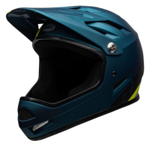 Kask full face BELL SANCTION agility mate blue r.M