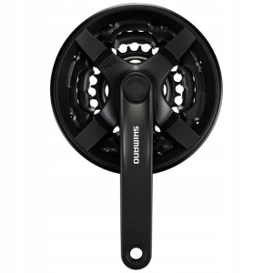 Mechanizm korbowy Shimano FC-TY301 170 42/34/24T