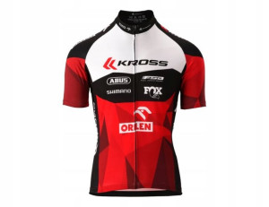 Koszulka męska rowerowa OCT KROSS Orlen replika M