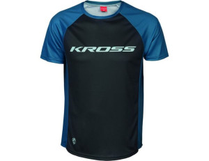 Koszulka Hyde Short Sleeve KROSS niebieska roz. S