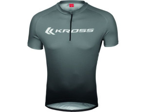 Koszulka rowerowa Sport Jersey KROSS czarna roz. S