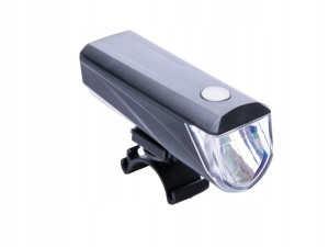 Lampa rowerowa LED ROMET PRZÓD JY-7076 baterie