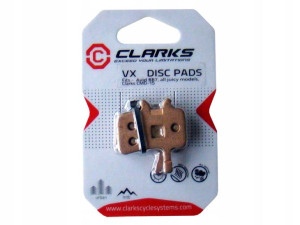 Klocki hamulcowe CLARKS AVID organiczne VX813C