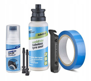 Zestaw WELDTITE Complete Tubeless Conversion MTB