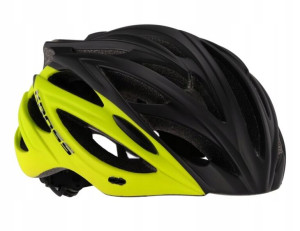 Kask rowerowy BRIZO KROSS czarny rozmiar L 58-61