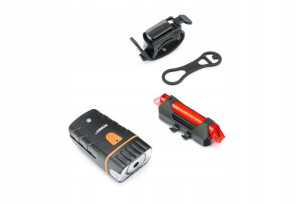 Oświetlenie rowerowe Romet R-307 200