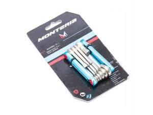 Klucze rowerowe scyzoryk 10- funkcji BT-337