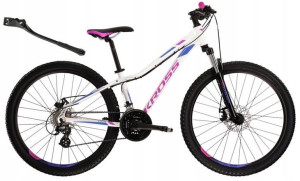 Rower MTB Kross Lea 3.0 D 27 19 + Podpórka