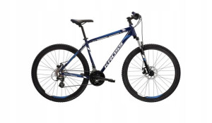 Rower MTB Kross Hexagon 3.0 niebieski rama 17 cali