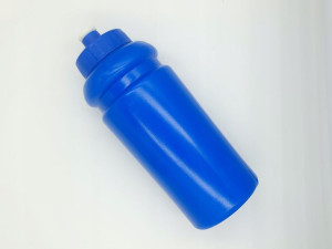 Bidon z tworzywa 0,5l niebieski