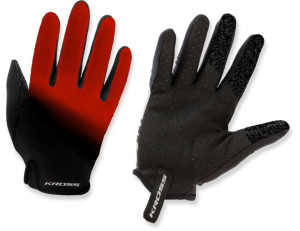 RĘKAWICZKI RACE LONG 3.0 RED XXL czerwony