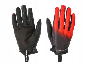 RĘKAWICZKI RACE LONG 3.0 RED M czerwony