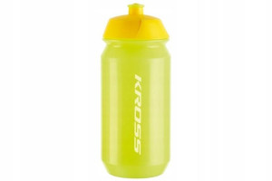 Bidon Kross Pure 500 ml żółty