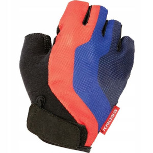 RĘKAWICZKI RED/BLUE ROAMER M niebieski