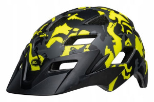 Kask rowerowy dziecięcy BELL SIDETRACK 47-54cm.