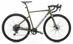 Rower gravel Romet Boreas 2 rama 52 cm 28 zielony