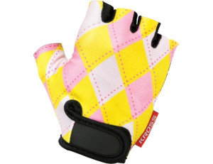 Rękawiczki Yellow/pink Joy M Żółty