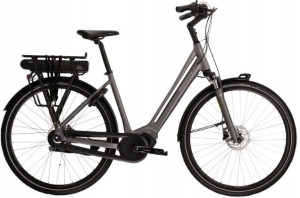 Rower elektryczny MULTICYCLE MC Solo EMI szary 53M