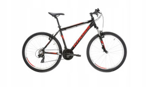 Rower MTB Kross Hexagon czarny 14"