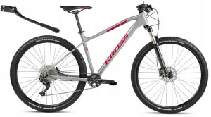 Rower MTB Kross LEVEL 4.0 20" + Stopka