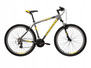 Rower MTB Kross Hexagon 2.0 srebrny 14"