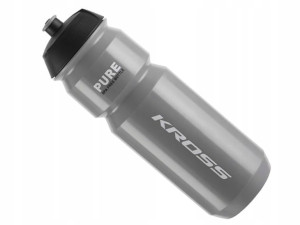 Bidon Kross Pure 750 ml odcienie szarości