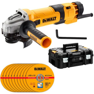 Szlifierka 1500W 125mm DeWALT DWE4257 TSTAK DT3507