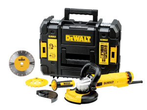 DeWALT DWE4217KT Szlifierka 1200W frezarka betonu