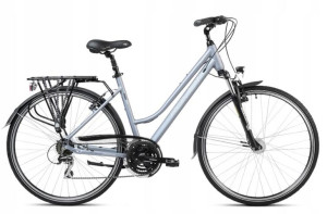 Rower trekkingowy Romet Gazela 3 18" +175cm