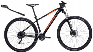 Rower MTB Kross Level 1.0 19" + Stopka