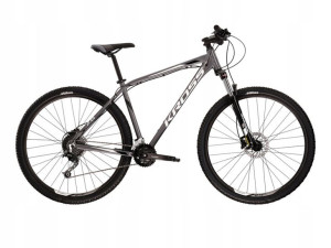 Rower MTB Kross Hexagon 7.0 szary rama 21 cali