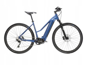 Rower elektryczny Kross Evado Hybrid 6.0 19L