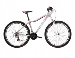 Rower MTB Kross Lea 2.0 różowy 17"