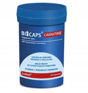 ForMeds BICAPS CARNITINE 60k N-Acetyl L-KARNITYNY